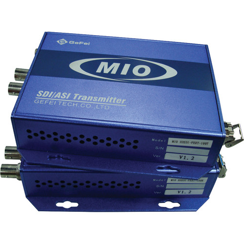 GraVue MIO HDSDIFEXT Optical Fiber Transmitter MIO HDSDIFEXT
