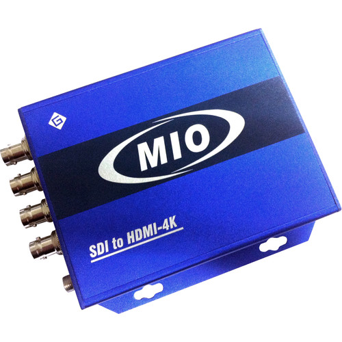 Gra-Vue MIO SDI-HDMI-4K 4-Channel HD/SD-SDI to HDMI 4K Converter