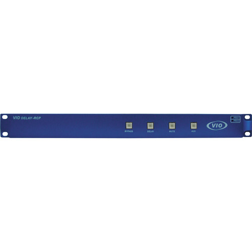 Gra-Vue Remote Control Panel for VIO Delay-X/XL (Extension A 1RU)