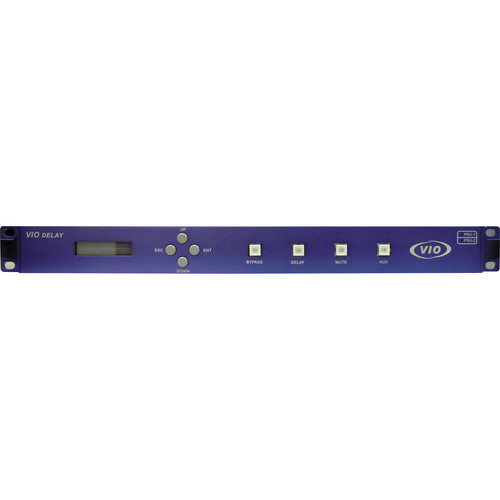 Gra-Vue VIO DELAY-XL-HD300s 3G/HD/SD-SDI Solid Delay Line Unit (300 sec HD signal 1RU)
