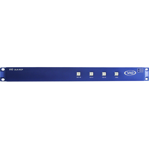 Gra-Vue VIO DLK RCP Remote Control Panel for VIO DLK Dual-Channel HD/SD-SDI Keyer and Logo Generator