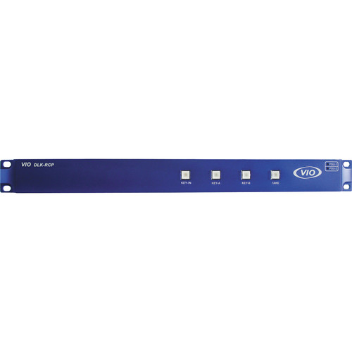 Gra-Vue VIO DLK RCP Remote Control Panel for 8 VIO DLK Dual-Channel HD/SD-SDI Keyer and Logo Generator Unit