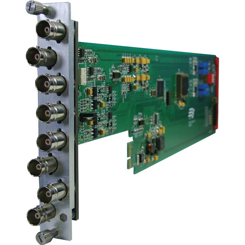Gra-Vue XIO 9001VDA Dual 1 x 3 Analog Video Distribution Amplifier Card for 1RU Frame