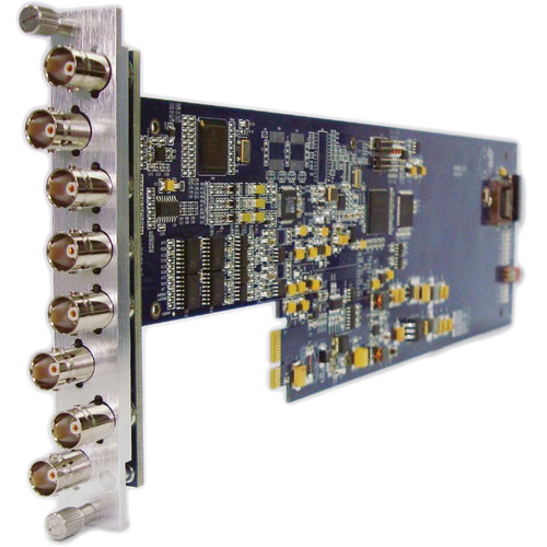 Gra-Vue XIO 9010DES-1U Composite to SDI Converter for XIO Series Frames (1RU)
