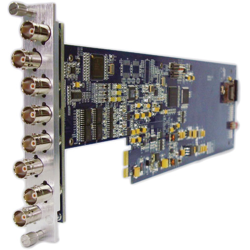 Gra-Vue XIO 9010DES-3U Composite to SDI Converter for XIO Series Frames (3RU)