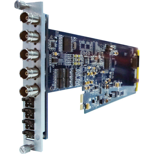 Gra-Vue SD-SDI to Composite Converter with Audio Embedding and Frame Sync (3RU)