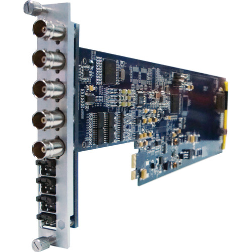 Gra-Vue SD-SDI to Composite Converter with Audio De-Embedding and Frame Sync (3RU)