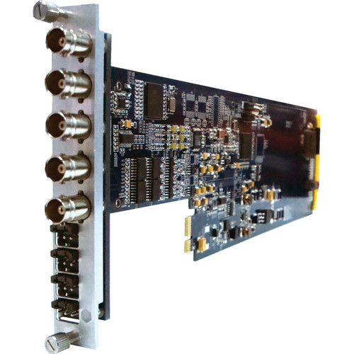Gra-Vue XIO 9020ENS-4AUD SD-SDI to Dual Composite Video & Audio Converter with Frame Sync