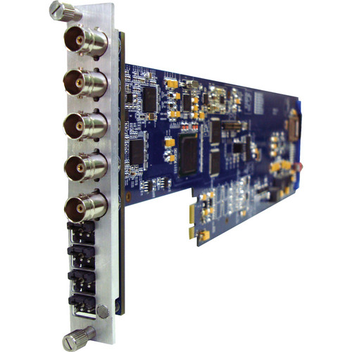 Gra-Vue XIO 9030HDDEM-2AES HD/SD-SDI De-Embedder with Digital Audio Output