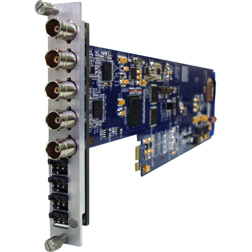 Gra-Vue XIO 9040UC-3U SDI Upconverter for XIO Rackmount Frame