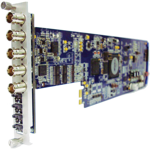Gra-Vue XIO 9040VSD-HD-DC-1U SDI Downconverter for XIO Rackmount Frame