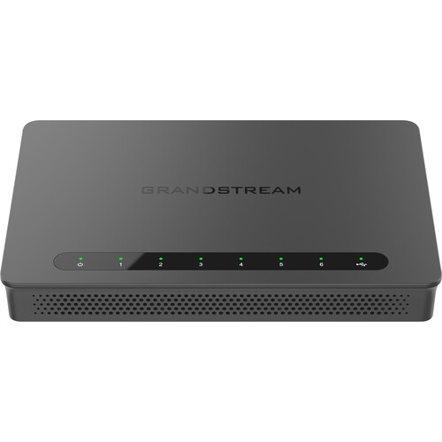 Grandstream GWN7002 6-Port Multi-WAN Multi-Gig PoE+ Compliant VPN Router