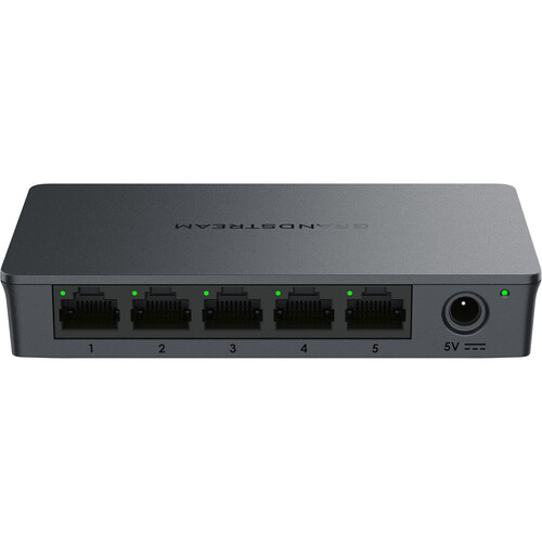 Grandstream GWN7700 5-Port Gigabit Unmanaged Network Switch