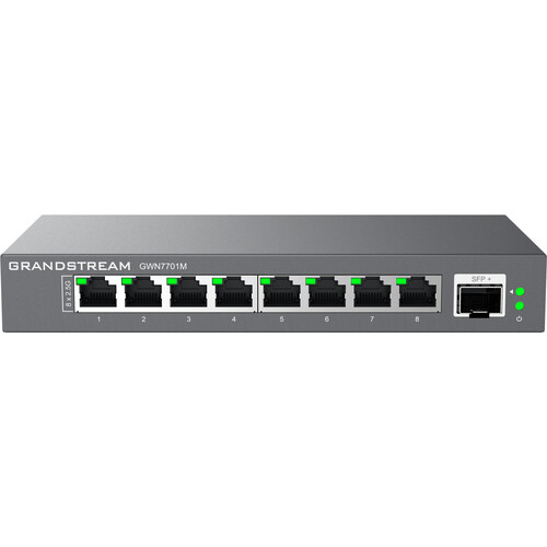 Grandstream GWN7701M 8-Port 2.5G Unmanaged Network Switch