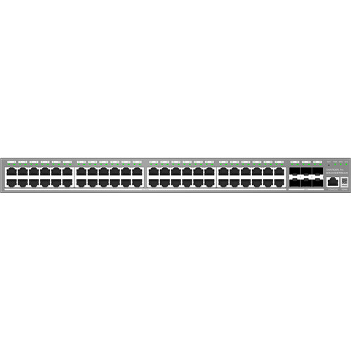 Grandstream GWN7806PL Pro 48-Port Gigabit PoE+ Compliant Managed Network Switch