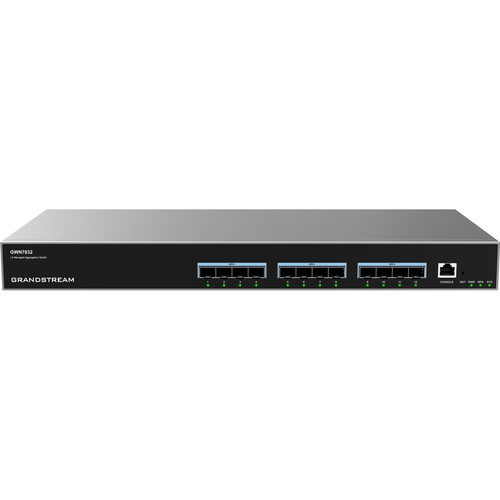 Grandstream GWN7832 12-Port 10G SFP+ Managed Network Switch