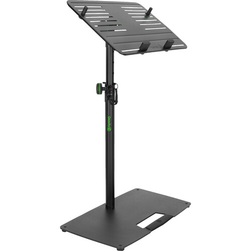 Gravity Stands Universal Laptop Stand with Adjustable Holding Pins & Steel Base