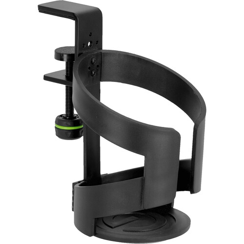 Gravity Stands Large Drink Holder with Large Table Clamp