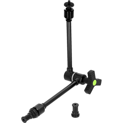 Gravity Stands Versatile Swivel Arm with Central Locking Mechanism (16mm TV Spigots & Two 1/4