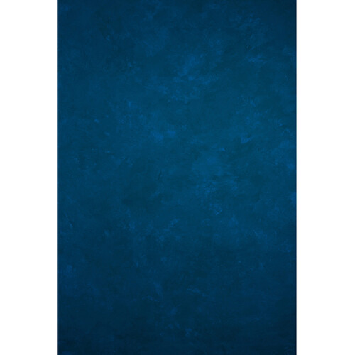 GravityBackDrops Hand Painted Classic Collection Mid Texture Backdrop (Blue 8.9 x 19.7')