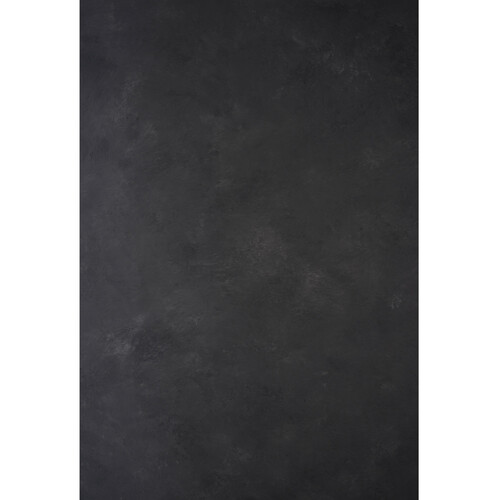 GravityBackDrops Hand Painted Classic Collection Mid Texture Backdrop (Dark Gray 8.9 x 19.7')