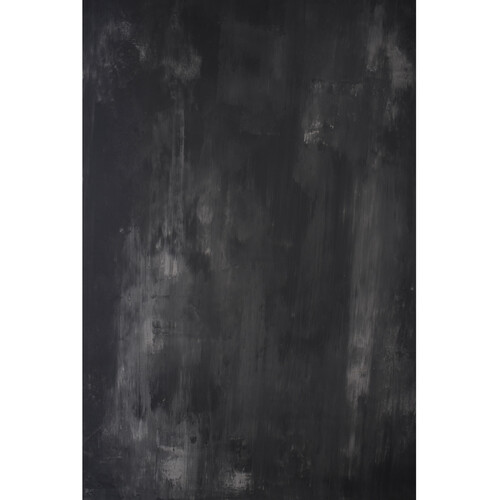 GravityBackDrops Hand Painted Classic Collection Strong Texture Backdrop (Dark Gray 8.9 x 19.7')