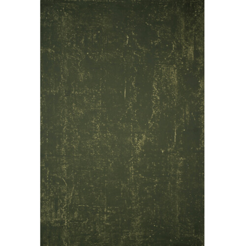 GravityBackDrops Hand Painted Classic Collection Distressed Backdrop (Green 8.9 x 16.4')