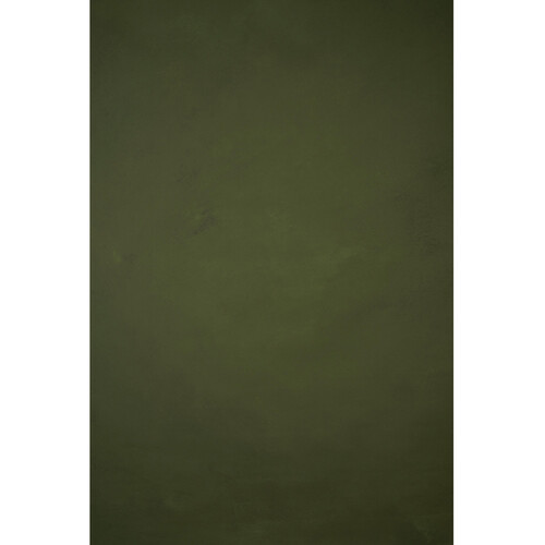GravityBackDrops Hand Painted Classic Collection Low Texture Backdrop (Green 8.9 x 19.7')