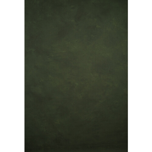 GravityBackDrops Hand Painted Classic Collection Mid Texture Backdrop (Green 8.9 x 9.8')