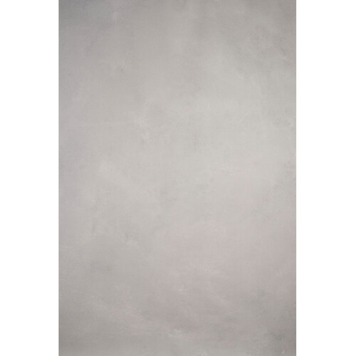 GravityBackDrops Hand Painted Classic Collection Low Texture Backdrop (Light Gray 8.9 x 16.4')