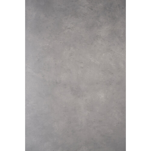 GravityBackDrops Hand Painted Classic Collection Mid Texture Backdrop (Light Gray 8.9 x 16.4')