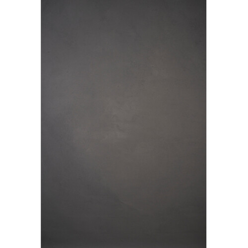 GravityBackDrops Hand Painted Classic Collection Low Texture Backdrop (Mid Gray 8.9 x 13')