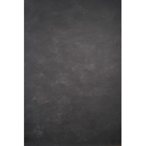 GravityBackDrops Hand Painted Classic Collection Mid Texture Backdrop (Mid Gray 8.9 x 13')