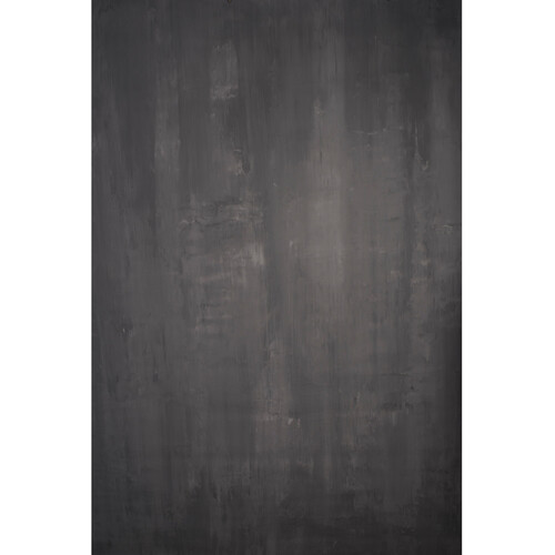 GravityBackDrops Hand Painted Classic Collection Strong Texture Backdrop (Mid Gray 8.9 x 13')
