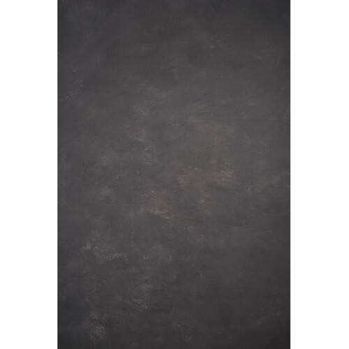 GravityBackDrops Hand Painted Classic Collection Mid Texture Backdrop (Mid Gray 8.9 x 19.7')