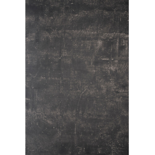 GravityBackDrops Hand Painted Classic Collection Distressed Backdrop (Mid Gray 8.9 x 9.8')