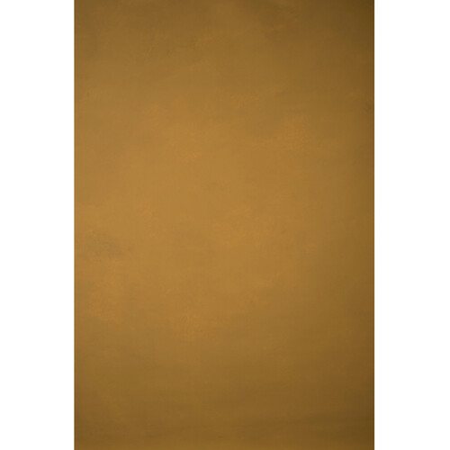 GravityBackDrops Hand Painted Classic Collection Low Texture Backdrop (Ochre 6.2 x 8.9')