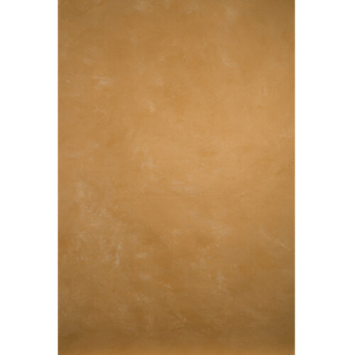 GravityBackDrops Hand Painted Classic Collection Mid Texture Backdrop (Ochre 8.9 x 16.4')