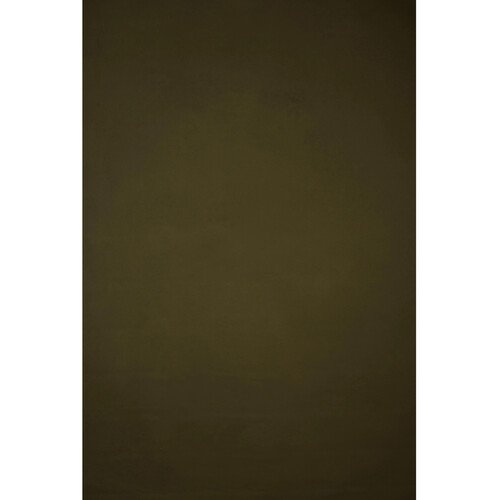 GravityBackDrops Hand Painted Classic Collection Low Texture Backdrop (Olive Green 8.9 x 16.4')
