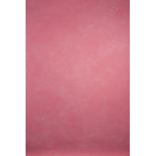 GravityBackDrops Hand Painted Classic Collection Mid Texture Backdrop (Pink 8.9 x 9.8')