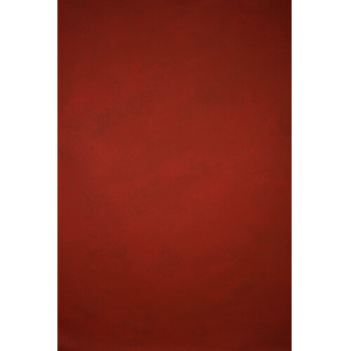 GravityBackDrops Hand-Painted Classic Collection Low Texture Backdrop (Red 6.2 x 8.9')