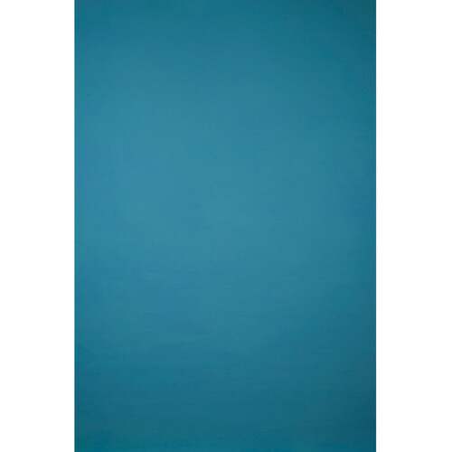 GravityBackDrops Hand-Painted Classic Collection Low Texture Backdrop (Turquoise 5.2 x 8.9')