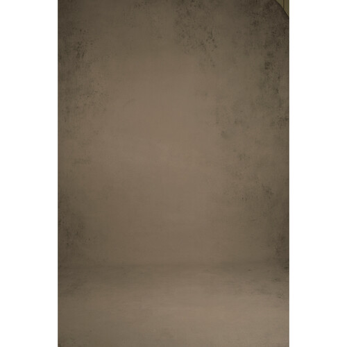GravityBackDrops Hand Painted Classic Collection Mid Texture Backdrop (Warm Gray 8.9 x 19.7')