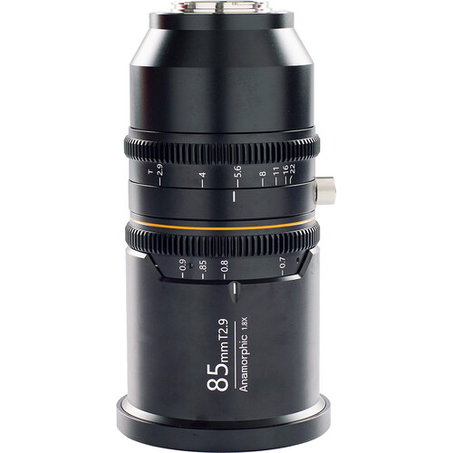 BLAZAR LENS Great Joy 85mm T2.9 1.8x Anamorphic Lens (Micro Four Thirds-Mount Blue Flare)