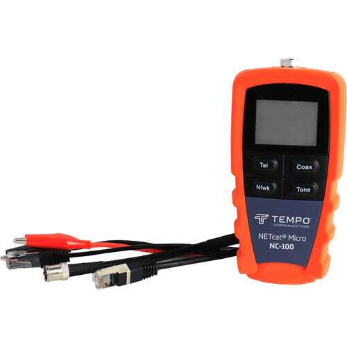 Tempo NC-100 NETcat Micro - Wiring Teste