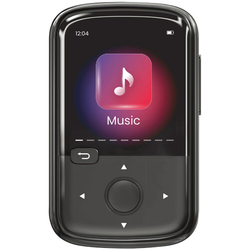 GreenTouch Klip Mini Digital Media Player (128GB No SD Slot Black)