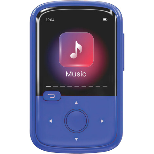 GreenTouch Klip Mini Digital Media Player (128GB No SD Slot Blue)