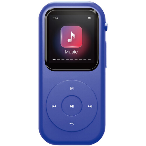 GreenTouch X3 Digital Media Player (128GB No SD Slot Blue)