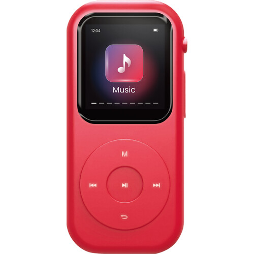 GreenTouch X3 Digital Media Player (128GB No SD Slot Red)