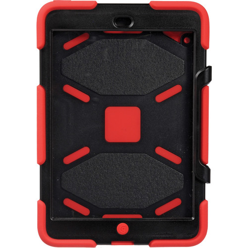 Griffin Technology Survivor Case for iPad mini (Red/Black)